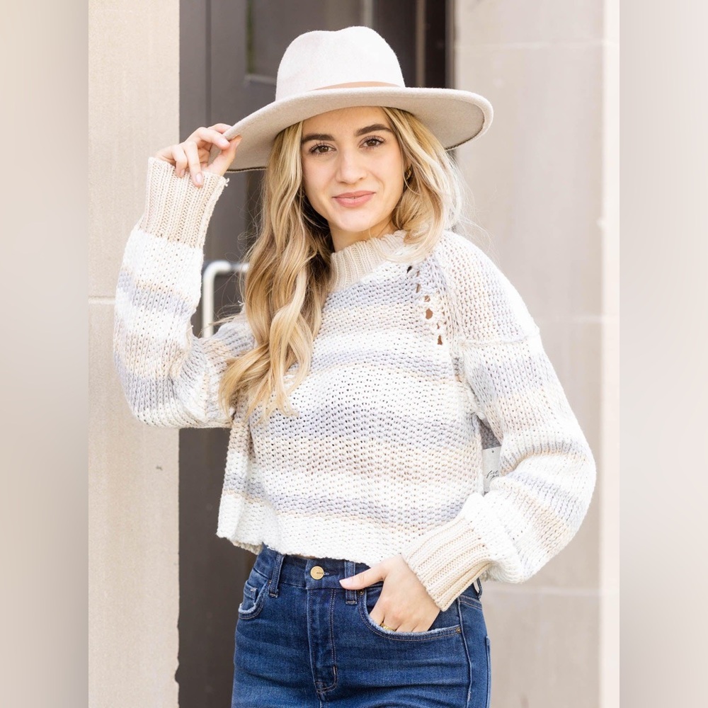 FREE PEOPLE Devon SWEATER